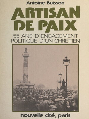 cover image of Artisan de paix